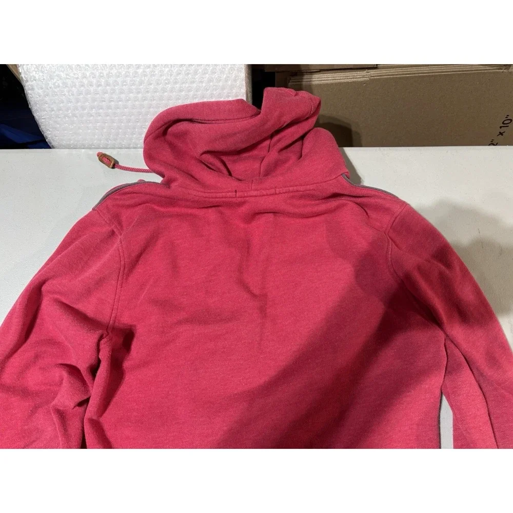 Banana Republic Hoodie Activewear Men Medium Full Zip Red -‎ M